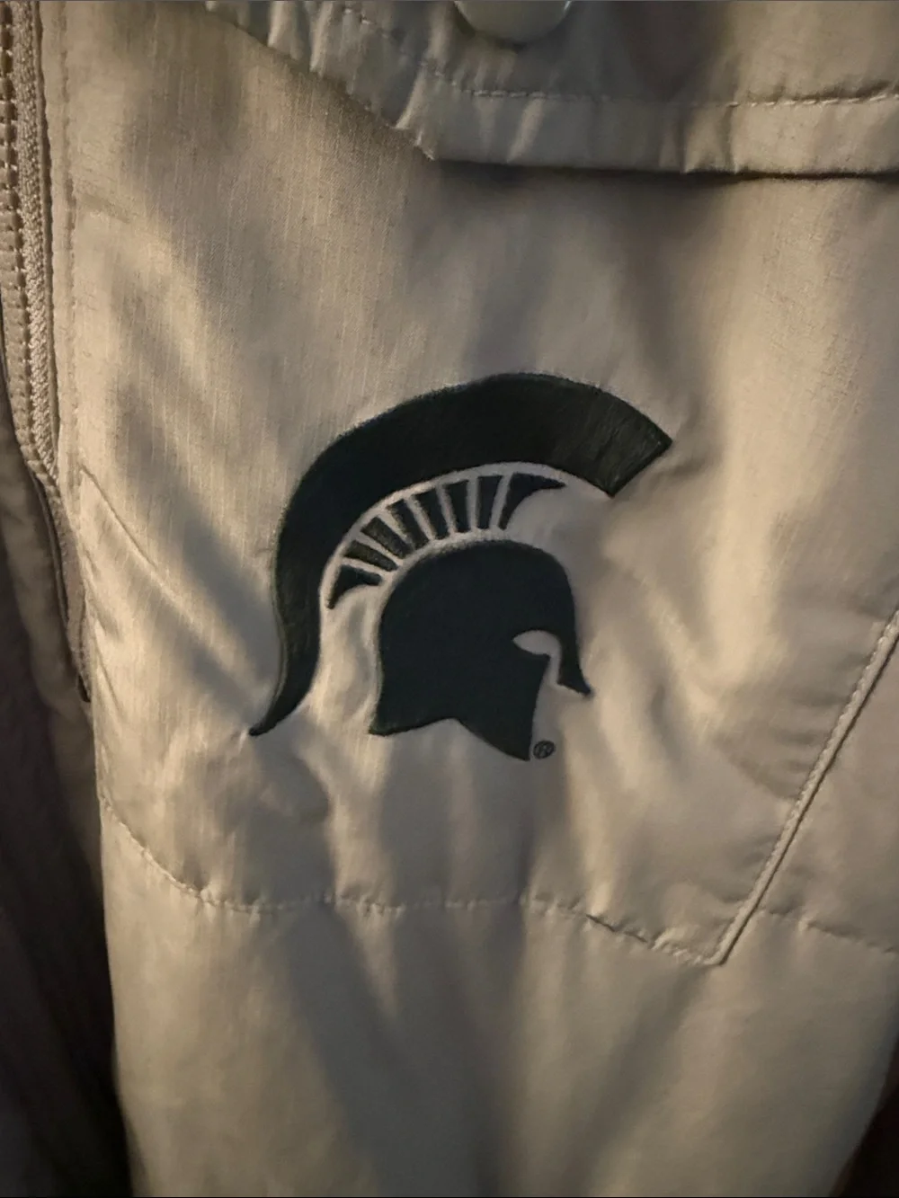 Nike warm hooded